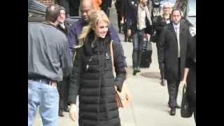 Kate Upton Arrives at CBS Studios in NYC (02/13/13)