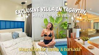 AFFORDABLE STAYCATION FOR BARKADA ︎| NEAR MANILA  (karaoke night, netflix & chill, rainy days)