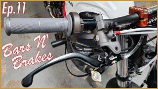 2001 F4i Stunt Bike Build - Episode 11: Bars N' Brakes