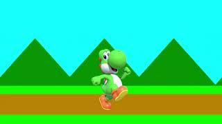 Yoshi in Preview 2 Effects