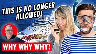 A New Thing You CANNOT Bring on Your Cruise