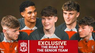 'It's been a whirlwind' | Liverpool's young stars together on Klopp, Carabao Cup final & more!