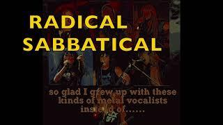 RADICAL SABBATICAL (DEDZED MIX)