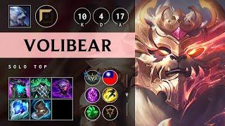 Volibear Top vs Sejuani: Unstoppable - TW Challenger Patch 14.16