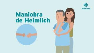 ¿Cómo realizar la maniobra de Heimlich en adultos y niños? | Clínica Alemana