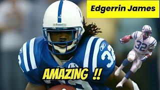 Edgerrin James AMAZING NFL Hall of Fame Journey!