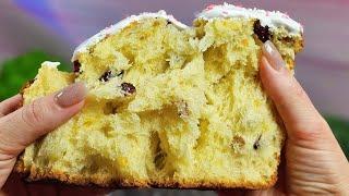 I paid money for this recipeJuicy Fibrous BRIOCHE Kulich Paska from Paid Master Class