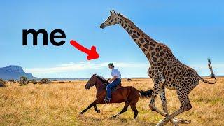 I Tried Africa’s Most Dangerous Horse Ride