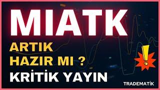 Mia Teknoloji BUNDAN SONRA NE OLACAK ? – Miatk Teknik Analiz - Miatk hisse - Miatk  #miatk