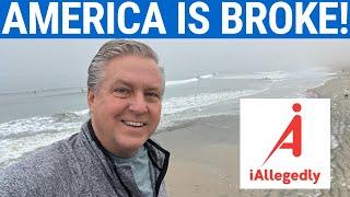 America is BROKE! - Shocking Admission