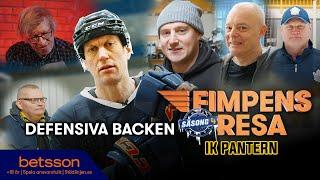 Fimpens Resa Säsong 4: Fimpen spelar back i Pantern