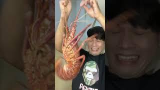 TASTY SEAFOOD | HOW TO COOK GIANT LOBSTER AND EATING WITH SPICY SOUCE