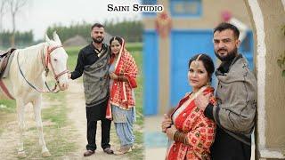 Jaspreet Weds Amandeep | Wedding Ceremony | Saini Studio