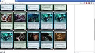 Shadows Over Innistrad Draft 1 (Drafting)