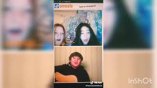 Francis Karel singing Just the Two of Us - Shocking strangers (Omegle)