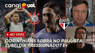 POSSE DE BOLA AO VIVO COM ARNALDO, MAURO CEZAR, TIRONI, JUCA KFOURI, TRAJANO E DANILO LAVIERI