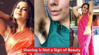 Desi Indian Women Challenge Shaving is Not a Sign of Beauty