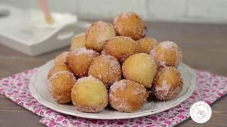 FRITTELLE ALLO YOGURT soffici ricetta facile Ho Voglia di Dolce