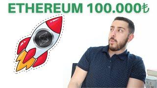 ETHEREUM 10.000 DOLARA! Ethereum alınır mı?