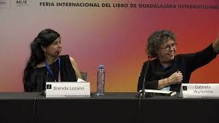 Presentación del libro Soñar como sueñan los árboles de Brenda Lozano en la FIL Guadalajara 2024