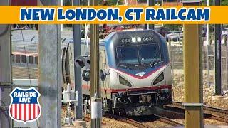 New London, CT Railcam | Railside Live