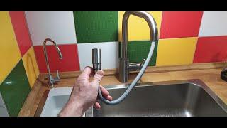 СМЕСИТЕЛЬ С Выдвижной ЛЕЙКОЙ - Faucet with a pop-up spout