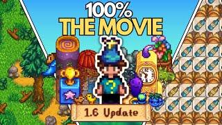 I Played 300 Days of Stardew Valley and 100%d It | FULL MOVIE