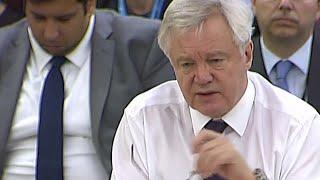 David Davis says Brexit impact papers don’t actually exist