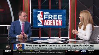 Woj latest news on NBA free agency: 76ers are the frontrunners to sign Paul George - Klay to Lakers?