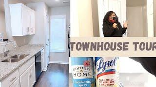 Single Mom Townhouse Tour  Unfurnished | Moving Vlog