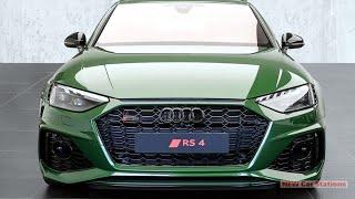 2022-2023 NEW Audi RS4 Avant 331 kW 450 PS tiptronic Exterior Interior View