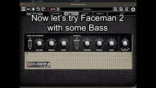 Nembrini's Faceman Guitar/Bass Amplifier plugin | Demo