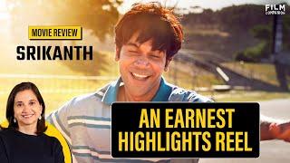 Srikanth Movie Review by Anupama Chopra | Rajkummar Rao | Jyotika