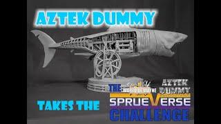 Sprueverse Challenge 2024 - the Aztek Dummy build