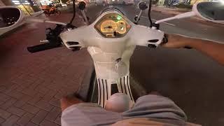 Pinoy nag night ride ng Motor sa Dubai