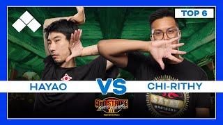 Evo 2024: Street Fighter III: 3rd Strike Losers Semifinals | Hayao vs Chi-Rithy