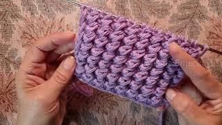 Простые УЗОРЫ спицами Вязание без заморочек Beautiful knitting pattern. S\m