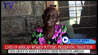 Life Of Women African Potters Exporting Artifacts To Europe, Asia