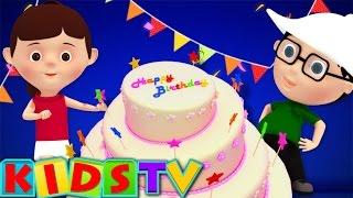 Best Happy Birthday To You Song | Birthday Songs |  Kids Tv Nursery Rhymes For Children