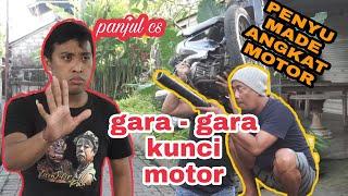 GARA-GARA KUNCI MOTOR/PENYU ANGKAT MOTOR