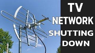 Over-the-Air TV Network Shutting Down and Going Off the Air