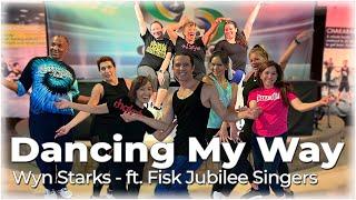 Wyn Starks   Dancing My Way l dance workout l Chakaboom Fitness Choreography