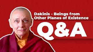 Dakinis - Beings from Other Planes of Existence