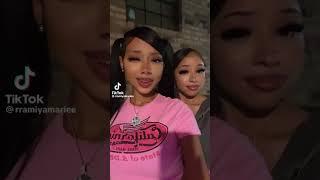 Ramiyah & Lena  #shortsfeed #influencercity #lenadavis #ramiyahmarie #baddies #shorts