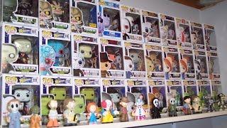 My Complete Funko Pop Horror Collection (HD)