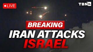 BREAKING NEWS: Iran Launches Attack On Israel | TBN Israel