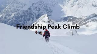 Friendship Peak Climb | Manali, Himachal Pradesh | White Magic Adventure Travel