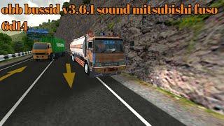 UPDATE OBB BUSSID V3.6.1 SOUND MITSUBISHI FUSO 6D14 TERBARU | GRAFICK ULTRA HD | BUSSSID