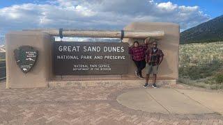 Great sand dunes national park Colorado | USA diaries
