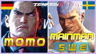 Tekken 8 ▰ MoMo (Kazuya) Vs TheMainManSwe (Bryan) ▰ Player Matches